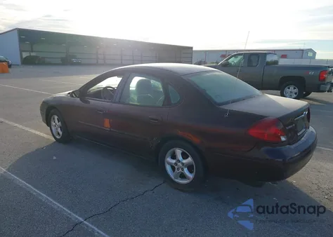 2000 Ford Taurus Ses из США, поврежденный, VIN 1FAFP55U5YA122329